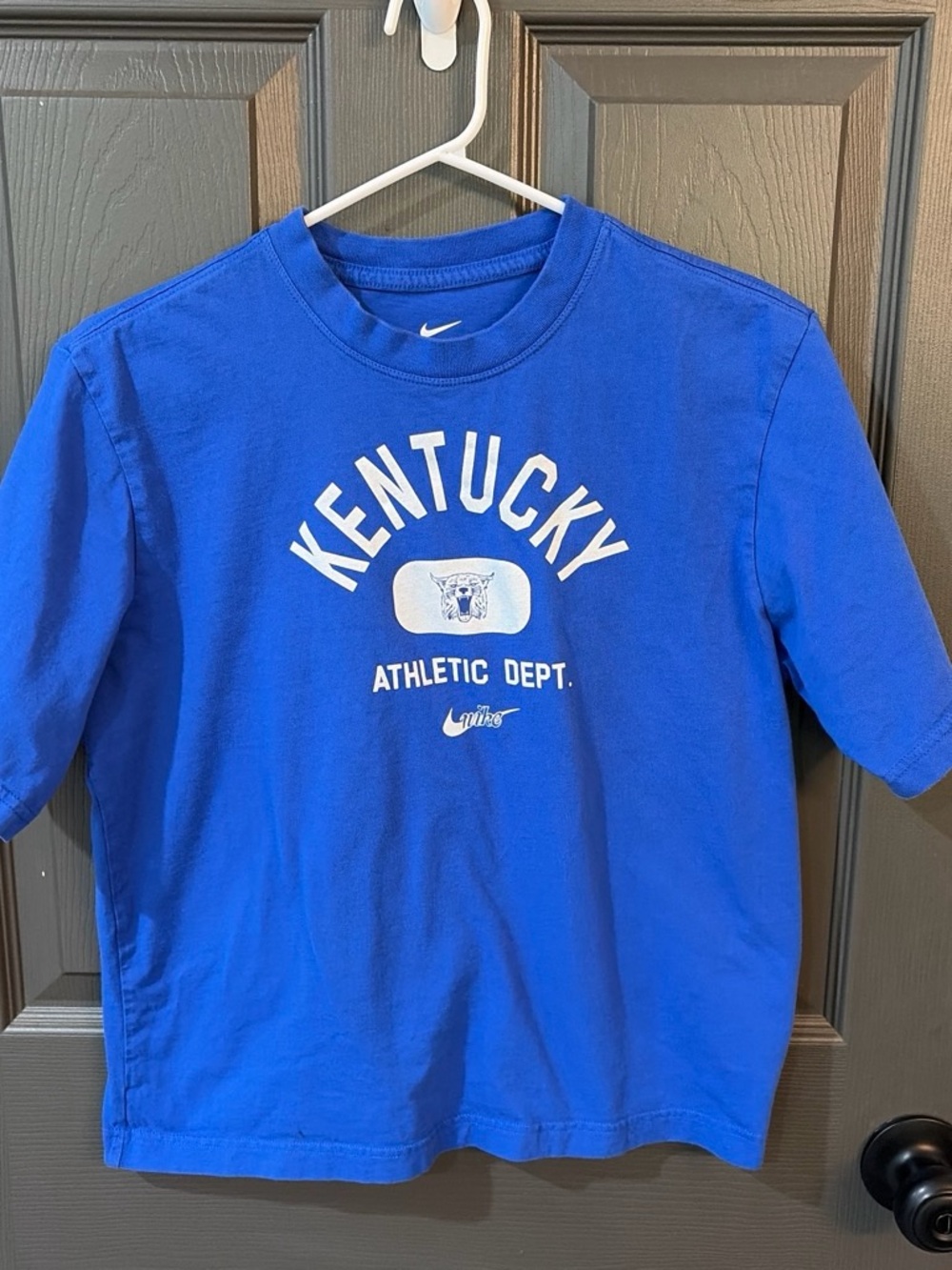 Nike Royal Blue Kentucky Athletic Dept. Short Sleeve Tee
